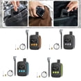 thumbnail image 4 of Mosiee Mini Electric Bike Tire Pump Auto Shut-Off 150 Psi Bicycle Pump With Gauge, 4 of 8