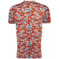 thumbnail image 3 of Augusta Digi Camo Wicking T-Shirt 1798 Orange Digi 4Xl, 3 of 3