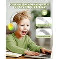 thumbnail image 7 of Kid Odyssey Bluetooth Headphones for Kids, Safe Volume Control, LED Lights, School Supplies, New, 7 of 7