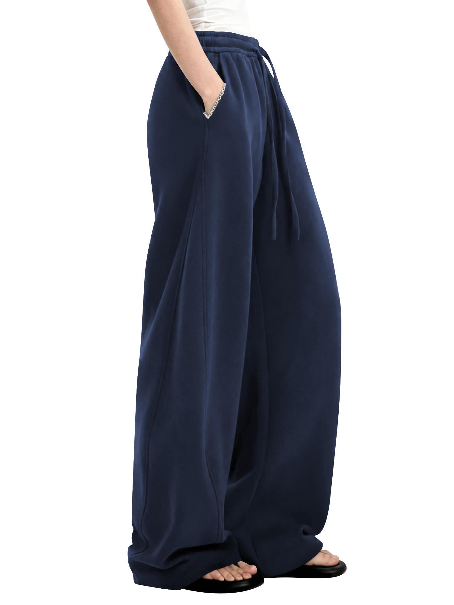 Temofon Women's Barrel Leg Sweatpants photo 7