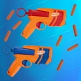 thumbnail image 3 of Nerf N Series Duo Pack, 2 Ward Blasters, 12 Nerf N1 Darts Compatible Only with Nerf N Series Blasters, 3 of 10