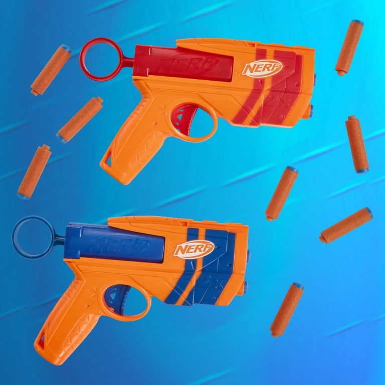 Nerf N Series Duo Pack, 2 Ward Blasters, 12 Nerf N1 Darts