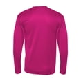 thumbnail image 3 of C2 Sport Men's 100% Poly Performance Long-Sleeve T-Shirt 5104, 3 of 3