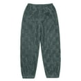 thumbnail image 6 of Womens Pajamas – 2 Piece Tank Top Loungewear Shorts Women's Solid Color Jacquard Flannel Warm And Cozy Set Winter Thick Warm Home Clothes, 6 of 9