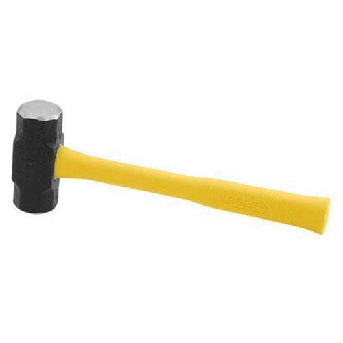 Stanley 56-204 Jacketed Fiberglass Engineering Hammer, 4 lbs.
