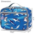 thumbnail image 3 of Lonchera FlowFly Kids, bolsa blanda aislante Mini Cooler Shark, 3 of 9