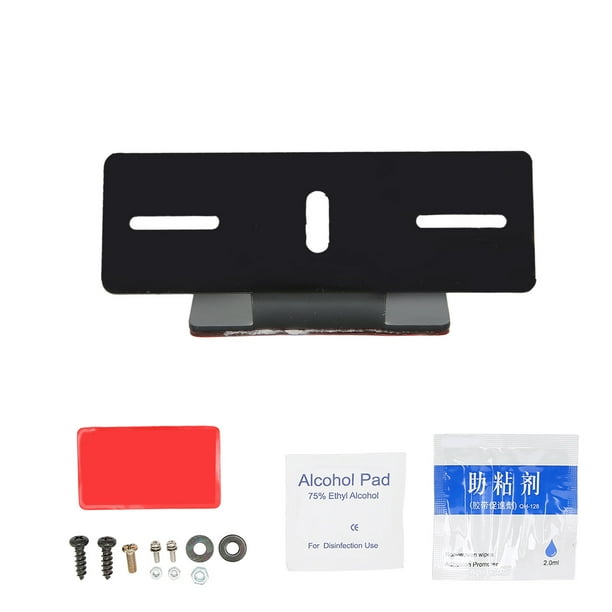 Soporte De Soporte Para Radio, Seguro, Universal, De Metal, Fuerte Adherencia, Portátil, Para Radio, Montaje De Micrófono, Parte Posterior Adhesiva Para Yaesu Para FTM-400XDR