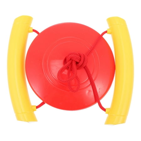 

HOMEMAXS 1pc Double Rallying Plate Children Hand Draw Plate Kids Hand Strength Puller