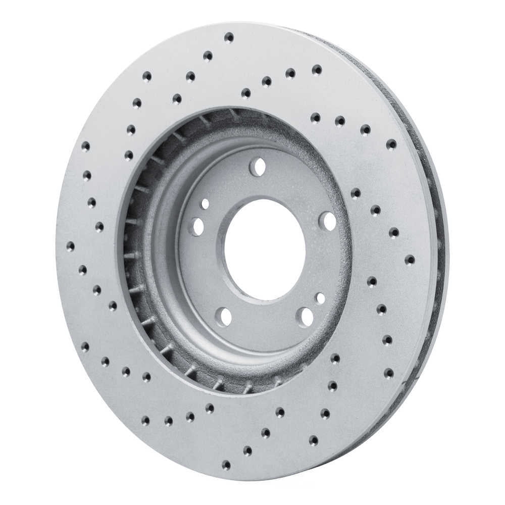 Dynamic Friction Company 820-03054R DFC Geoperformance Rotor - Drilled