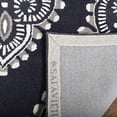 thumbnail image 5 of Safavieh Wyndham Accent Rug in Dark Grey / Ivory, 5 of 5