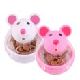 thumbnail image 3 of Decodeary Plastic Cat Food Toy Ball For Long-lasting Entertainment Durable white 1Set, 3 of 6