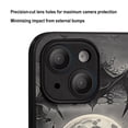 thumbnail image 3 of Funda para teléfono X Spirit iPhone 15 con acabado gótico brillante en piel, 3 of 8