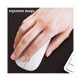 thumbnail image 4 of Wireless Mouse Sensitive Mute Ultra-thin 2.4GHz 1600DPI Desk Mouse for Laptop - White, 4 of 5