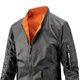thumbnail image 5 of Chaquetas Para Hombres Chaqueta de Invierno Traje de Vuelo de Moda Más Algodón Reversible Cuello Alto Abrigo Cálido Odeerbi  ODB175570, 5 of 5
