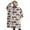Red Christmas Farm, variant on Oversized Wearable Blanket Hoodie,Red Christmas Folk Pattern Sherpa Blanket Hoodie with Super Pockets,Super Warm Fuzzy Pullover for Women & Men