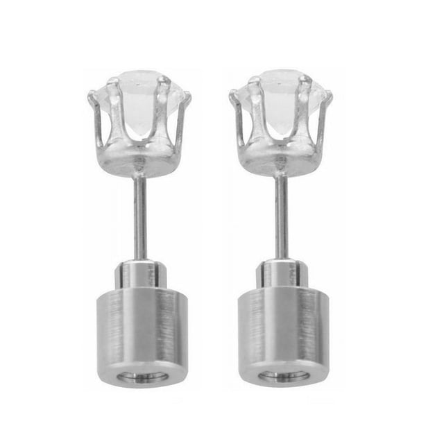Beautiful LED Earrings Square Luminous Earrings Jewelry For Party