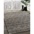 thumbnail image 3 of Ahgly Company Machine Washable Indoor Rectangle Contemporary Gray Area Rugs, 8' x 12', 3 of 7