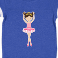 thumbnail image 4 of Inktastic Ballerina with Two Buns Girls Baby Bodysuit, 4 of 5