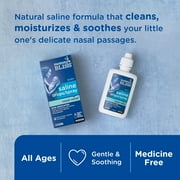 Mommys Bliss Baby Saline Drops/Spray Nasal Relief for Babies and All Ages, 1OZ
