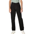 thumbnail image 2 of Wrangler Authentics Men's Classic 5-Pocket Relaxed Fit Cotton Jean, Black, 33W x 30L, 2 of 12