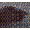 thumbnail image 4 of oneOone Viscose Chiffon Fabric Geometric Block Fabric Prints By Yard 42 Inch Wide, 4 of 4