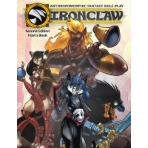 Ironclaw Hosts Book