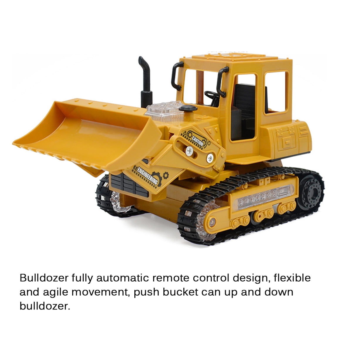 remote control bulldozer toy