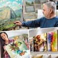 thumbnail image 3 of SHISUYAN 8Pcs Picture Frame Strips for Mounting Unframed Pictures Display Photos Home Use, 3 of 9