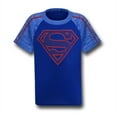 thumbnail image 3 of Superman Kids Symbol on Blue Space Dye T-Shirt-Size 5-6, 3 of 4