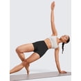 thumbnail image 3 of Shorts CRZ YOGA Butterluxe Cintura Alta 2.5 cm Negro L, 3 of 5