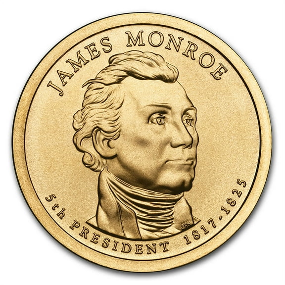 2008-P James Monroe Presidential Dollar BU