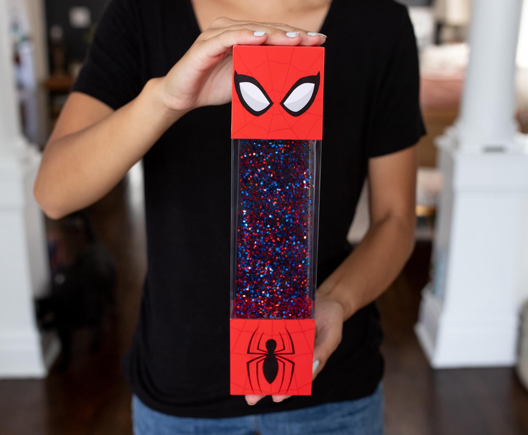 Toynk Toys Marvel USB Powered Glitter Motion Spiderman LED Night Light