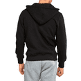 thumbnail image 3 of Men's Fleece Hoodie Heavyweight Cotton Full Zip with Pockets S-3XL Sweatshirt Tops Regular Big & Tall Long Sleeve Solid Menswear Sweaters Casual Plain, 3 of 4