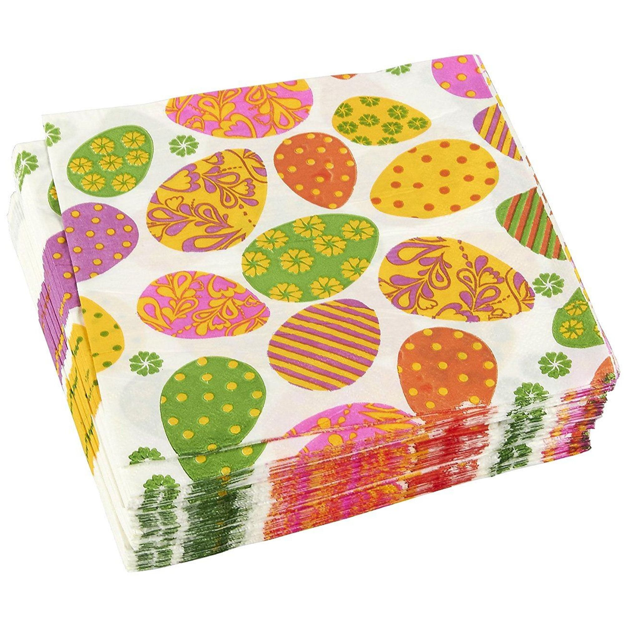 100 Packs Decorative Napkins Disposable Paper Party