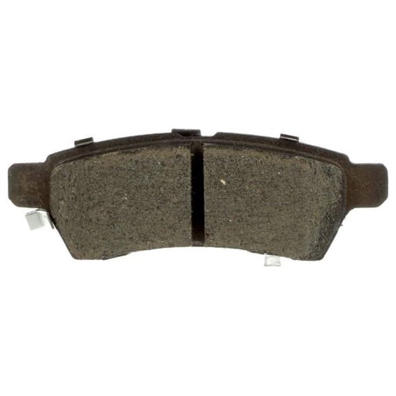 Bosch BE1100H Bosch Blue Ceramic Brake Pads with Hardware