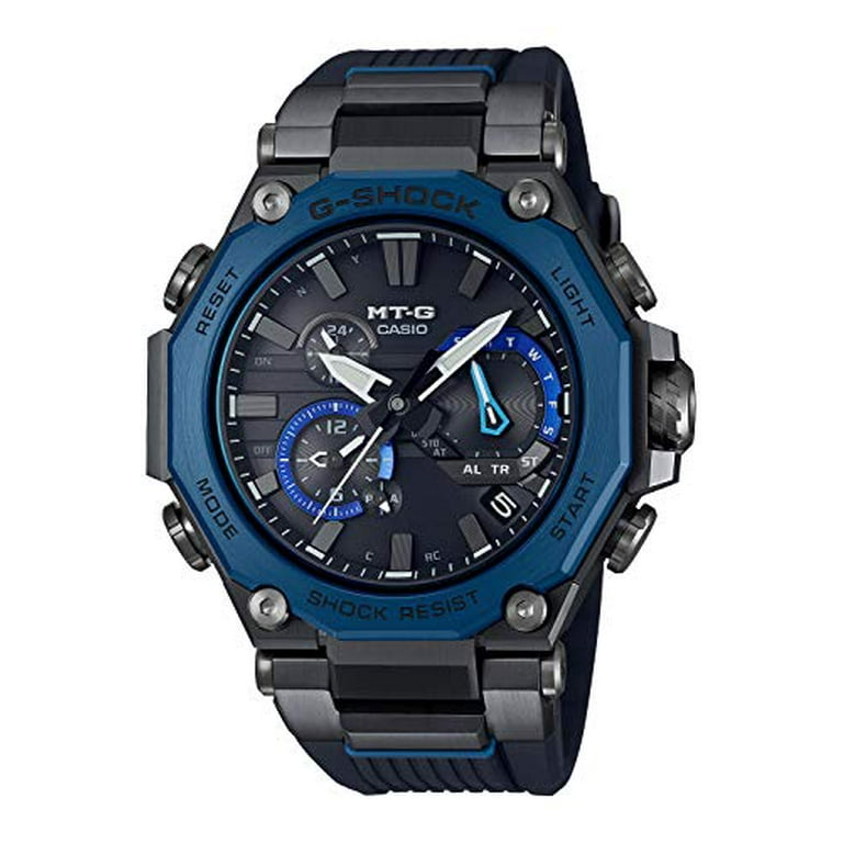[Casio] Watches G-SHOCK MT-G Bluetooth powered by Radio solar Dual core  guard structure MTG-B2000B-1A2JF mens gray MTG-B2000B-1A2JF// Band