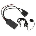 thumbnail image 2 of Loewten Car 5.0 AUX Audio Adapter Cable Microphone Kit Hands Free Replacement For 6000CD Stereo, Audio Adapter Wire, Audio Adapter Cable, 2 of 8