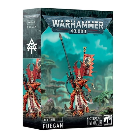 Games Workshop - Warhammer 40K - Aeldari - Phoenix Lord Fuegan