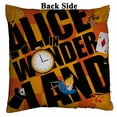 thumbnail image 2 of PKQWTM cards pocket watch ha key magic mushrooms Reversible Mermaid Cushion Cover Home Decor Sequin Pillow Case Size 18x18 inches, 2 of 2