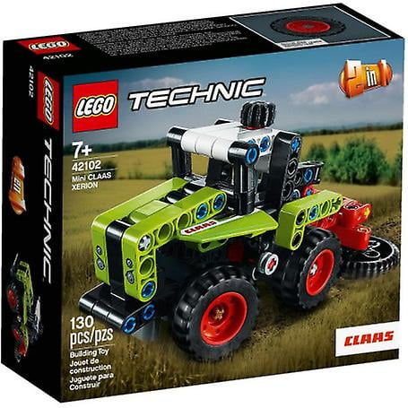 Building Blocks 42102 Mini CLAAS XeRION QIUPING Walmart