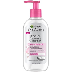 Garnier SkinActive Micellar Foaming Cleanser, 6.7 fl oz