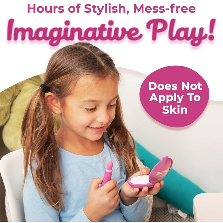 Toddler Girls Purse Toys Age 3-5 4-5 6-8, Kids Unicorn Play Purse Toys for  Girls, Pretend Makeup Kit, Princess Pretend Play Girl Toys Birthday Gift