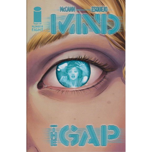 Mind the Gap #8A VF ; Image Comic Book
