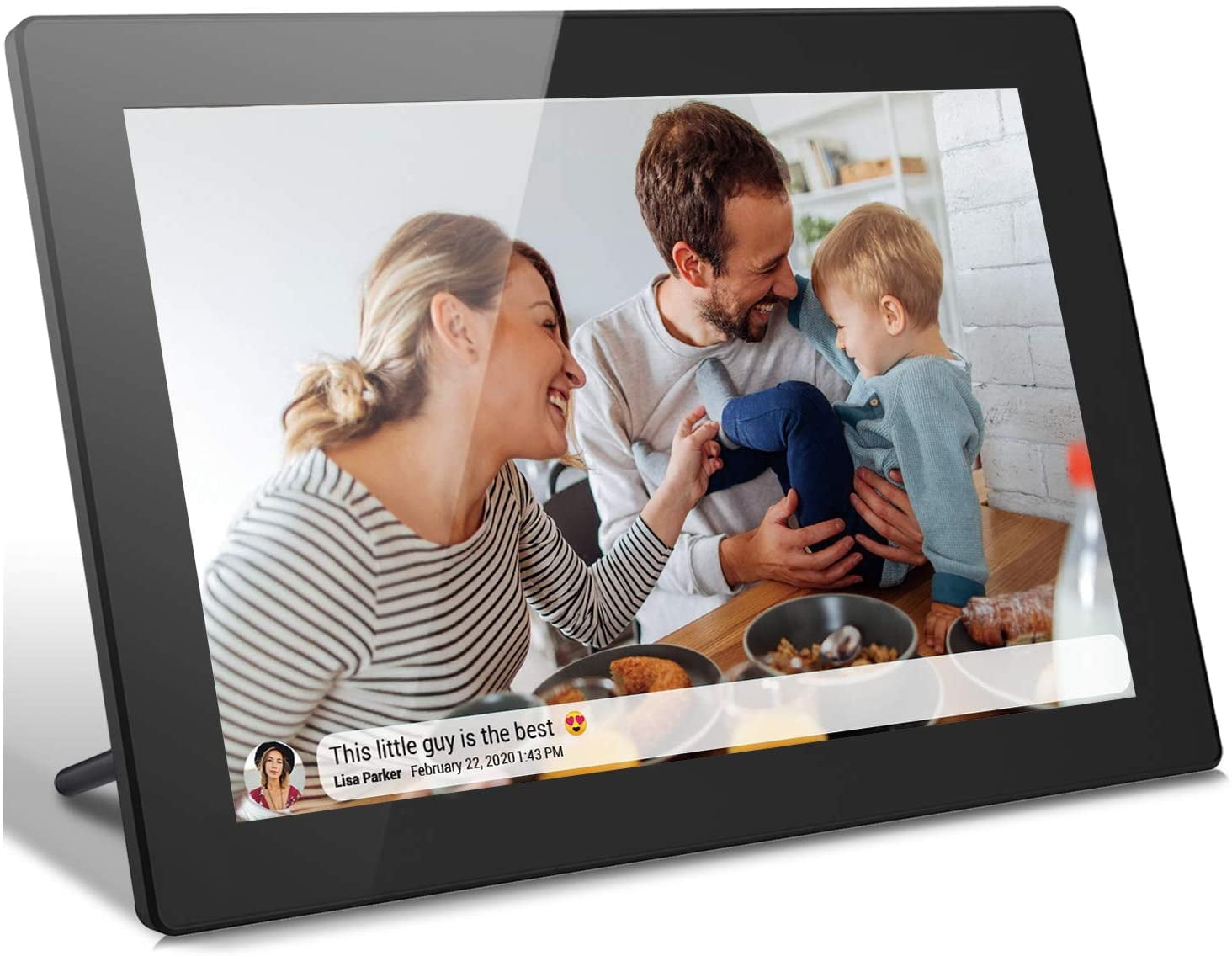 Digital Picture Frame 10 Inch, Wgthhk 16GB Digital WiFi Photo Frame