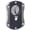 Chrome Carbon Fiber, variant on Lotus Cut 400 Deception Serrated Cigar Cutter