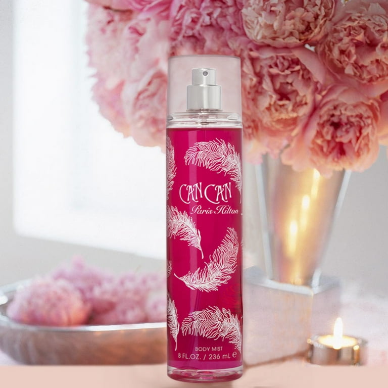 Paris Hilton Can Can Perfume Body Spray for Women, oz