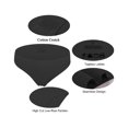 thumbnail image 4 of Ropa interior hipster sin costuras FINETOO para mujer, paquete de 6, color negro, 4 of 7