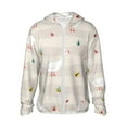 thumbnail image 1 of Fotbe Funny Goose1 Chaqueta con Protección Solar UPF 50+ para Hombre y Mujer, Camisa con Capucha y Bolsillos-Small, 1 of 7