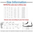 thumbnail image 4 of Women's Closed Toe Heel Sandals On Block Heel Walking Slides Shoes Mules for Women Dressy Summer Casual Hollow Out Comfort Slippers Outdoor Platform Slide Wedge Sandals, 4 of 9