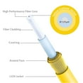 thumbnail image 4 of Flyprofiber- Os2 Sc/Apc A Sc/Apc Cable De Fibra Óptica 1M/3Ft Cable De Conexión De Fibra Monomodo Opción De Longitud Simplex: 0,5 M-50M 9/125Um Os1/Os2 Compatible Amarillo Lszh Od-2.0Mm 1M(3Ft), 4 of 5